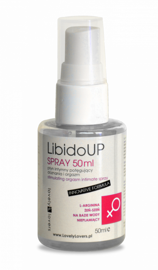 LibidoUP Spray 50ml - Natychmiastowy wzrost libido