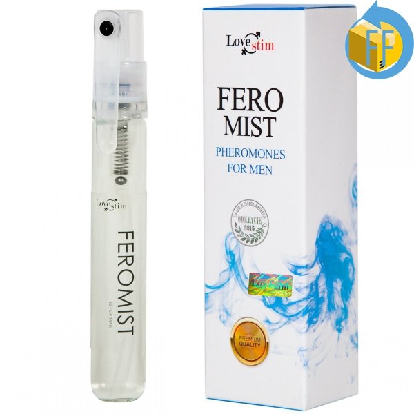 FEROO MIST 15ml MĘSKIE FEROMONY ZAPACHOWE NAGRADZANA MOC