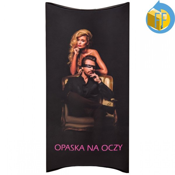 Czarna opaska na oczy LoveStim