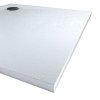 Brodzik prostokątny kompozytowy  Schedline LIBRA White Stone 120x80