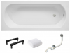 BESCO Wanna 170x75 Intrica SLIM + Syfon