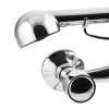 Bateria wannowa z zestawem natryskowym Invena MODENA chrom