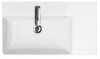 Umywalka ceramiczna meblowa Inverto 80 cm prawa
