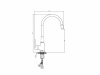 Bateria zlewozmywakowa Joga Plus biała BZ-32-P02