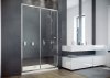 Drzwi prysznicowe Duo Slide 110x195