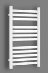 Grzejnik stalowy drabinkowy do łazienki LENA biały 95x63 cm