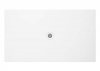 Brodzik prostokątny Fresco Biały 120x90x1,3x2,5 cm posadzkowy mat