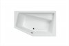 Wanna asymetryczna VESPER 160x100 prawa