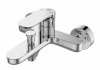 Bateria wannowa TONDO chrom BAN 010D