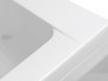 BESCO Wanna 190x90 Quadro z białą obudową + Syfon