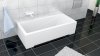 BESCO WANNA MODERN 130x70 OBUDOWA AKRYLOWA PARAWAN