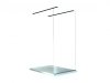 Aveo due black kabina walk-in 110x195