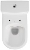 WC Kompakt CITY NEW CLEANON 011 z deską slim duroplast