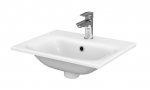 Umywalka ceramiczna wpuszczana w blat Moduo 50 cm