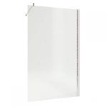 Ścianka prysznicowa narożna Easy In 120 cm, szkło transparentne