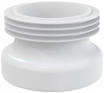 ALCADRAIN WC manżeta prosta