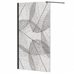 Leafy kabina walk-in 110x200