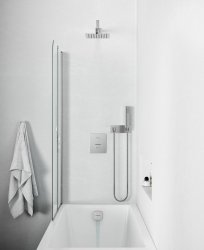 Zestaw prysznicowo - wannowy podtynkowy FROST QUATRO