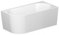 Wanna wolnostojąca narożna Cersanit Crea 170x82 PRAWA syfon chrom