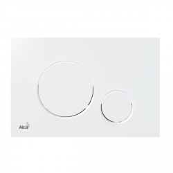 Przycisk biały-połysk Thin M670