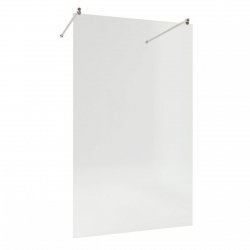 Ścianka prysznicowa Easy In 140 cm, szkło transparentne