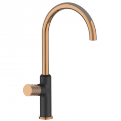 Bateria zlewozmywakowa Invena Moonlight czarna rose gold