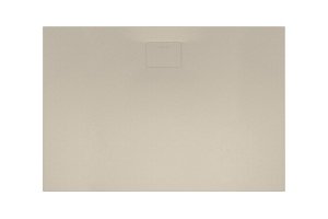 Brodzik kompozytowy prostokątny LAVANO cappucino 120x80 cm