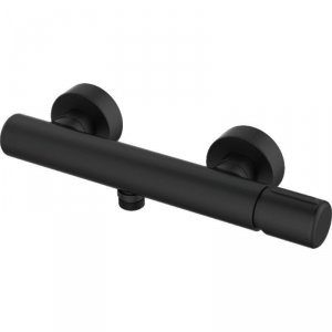 Bateria natryskowa PRETTO czarna BAO_740D