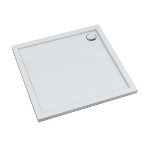 Brodzik kwadratowy kompozytowy  Schedline ESTIMA 90x90