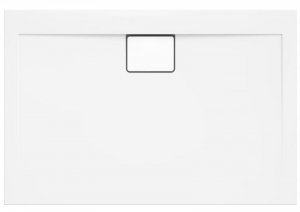 Brodzik prostokątny Vegar Biały 140x90x1,5x4,5 cm posadzkowy