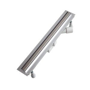 Odpływ liniowy Schedline  Slight Steel Plate 80 cm stalowy gładki