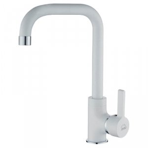 Bateria zlewozmywakowa LENA BKU_665D biała