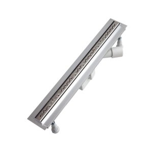 Odpływ liniowy Schedline  Slight Stamp Plate 70 cm stalowy wzór