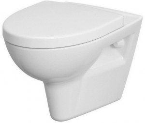 Zestaw Miska WC PARVA CLEANON z deską duroplast wolnoop.