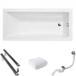 BESCO Wanna 130x70 Modern + Syfon