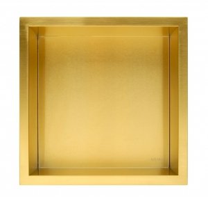 Półka wnękowa Wall - Box ONE 30x30x7 Złota