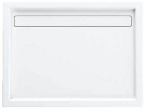 Brodzik prstokątny 90x120x6,5 Camparo Stabilsound Plus