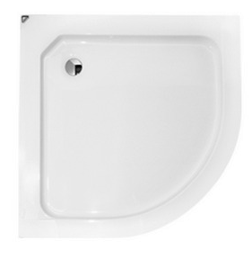 Brodzik półokrągły Alex 90x90x4x16 kompaktowy