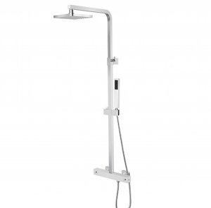 Zestaw prysznicowy natryskowy termostatyczny Modern/Varium Chrom