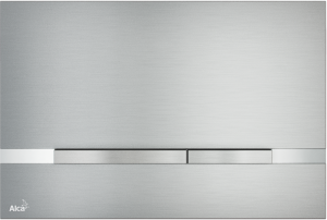 Przycisk metal-mat/połysk Stripe