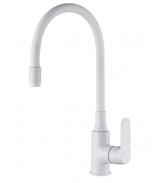Bateria zlewozmywakowa Joga Plus biała BZ-32-P02