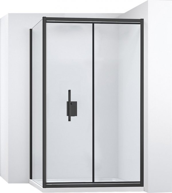 Kabina prysznicowa prostokątny Rapid Fold 100x80 REA-K6400^REA-K6421