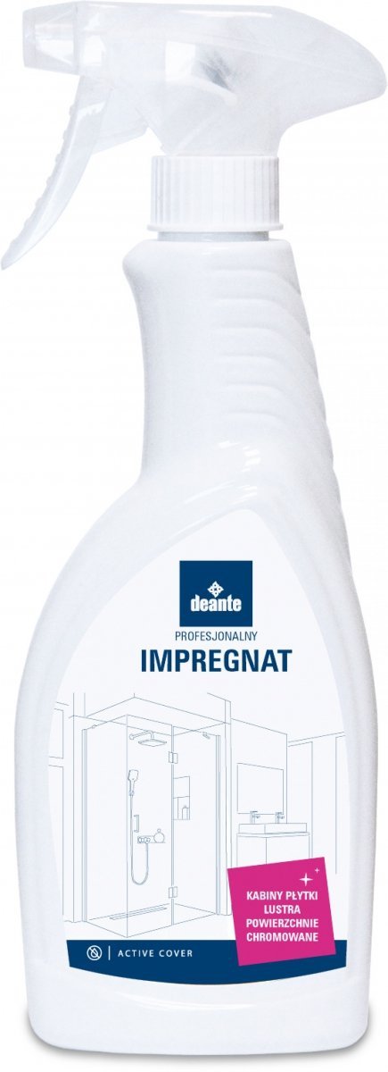Zestaw Preparatów do Impregnacji i Czyszczenia Kabin Parawanów