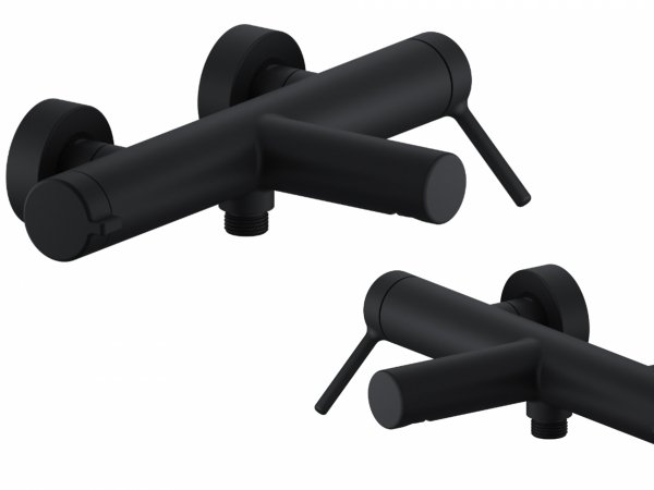 EXCELLENT Bateria wannowa  PI czarna