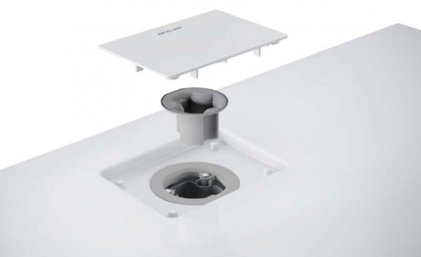 BRODZIK PROSTOKĄTNY NISKI ZERO 900 x 1200 