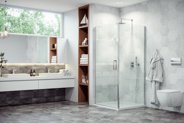 BRODZIK KWADRATOWY NISKI ZERO 90X90