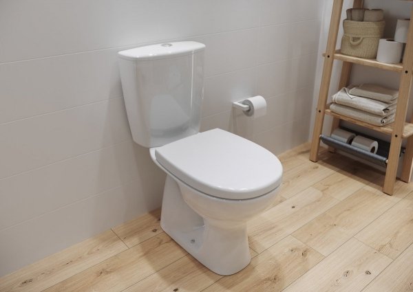 WC Kompakt 685 ARTECO CleanOn + deska duroplast wolnoop.