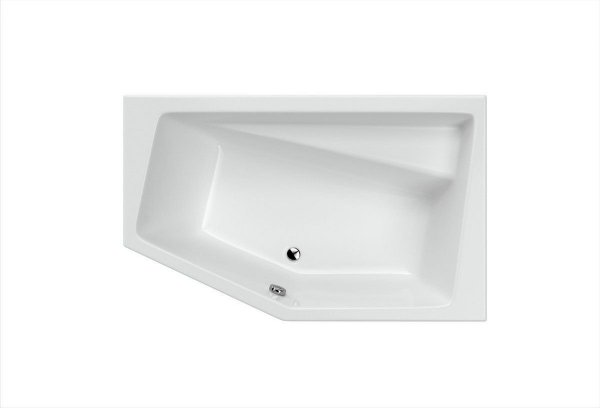 Wanna asymetryczna VESPER 160x100 prawa