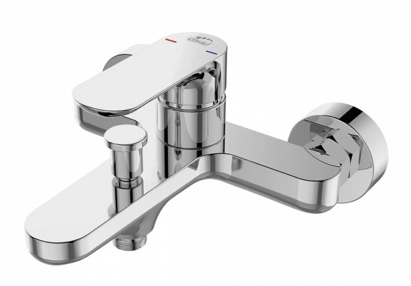 Bateria wannowa TONDO chrom BAN 010D