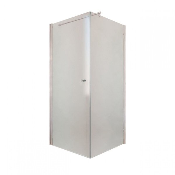 Kabina bezprofilowa jednodrzwiowa FRESH-LINE 100x100x195 Lewa CleanGLASS